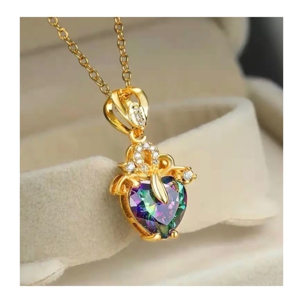 HEART SHAPED PENDANT - Picture 4 of 4